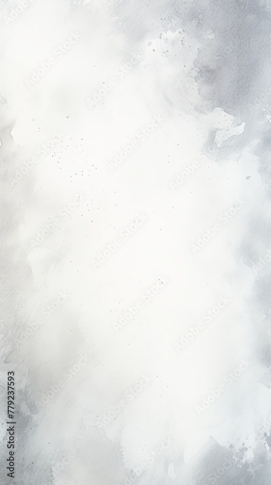 Gray watercolor light background natural paper texture abstract watercolur Gray pattern splashes aquarelle painting white copy space for banner design, greeting card