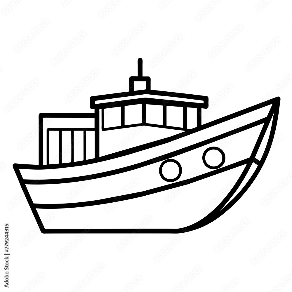 boat silhouette boat silhouette