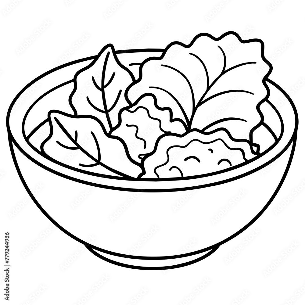 illustration of a bowl of cereal illustration of a bowl of cereal