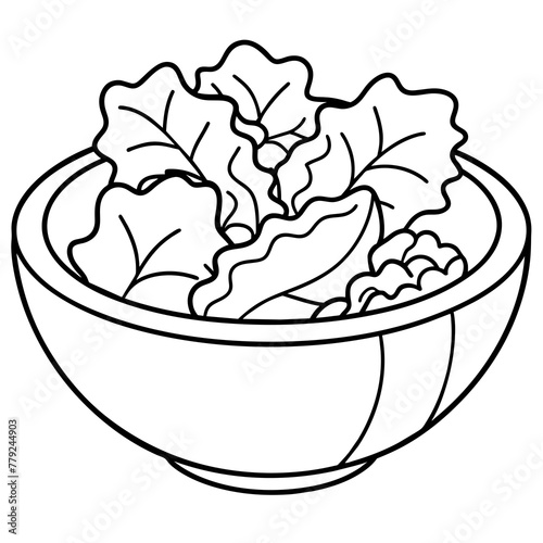 bowl of cabbage