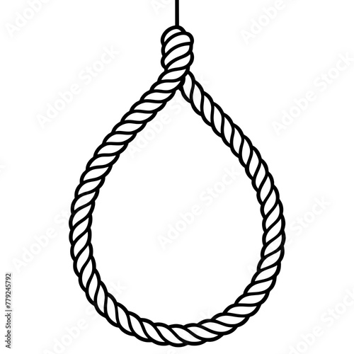 noose on a rope