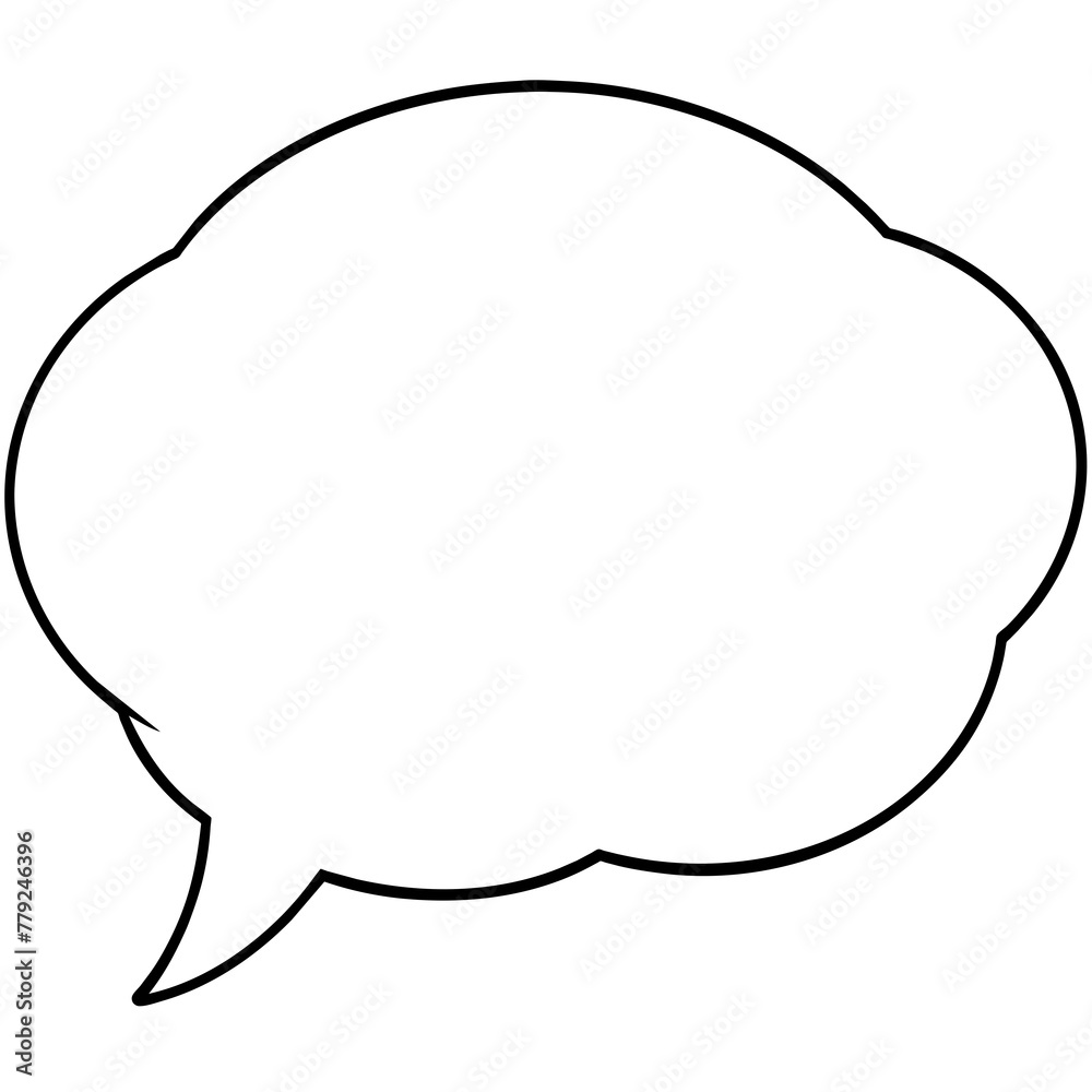 Fototapeta premium bubble icon