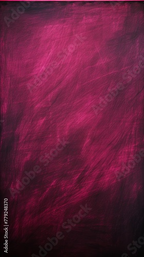 Magenta blackboard or chalkboard background with texture of chalk school education board concept, dark wall backdrop or learning concept with copy space blank for design photo text or product