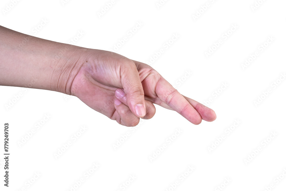 hand on isolated background clipping path hand on isolated background clipping path