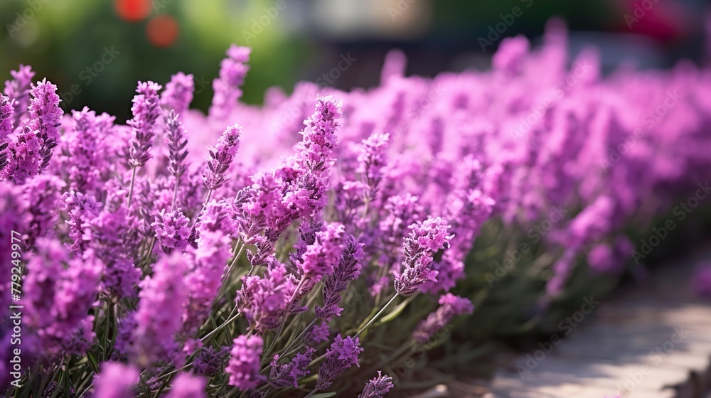 Fototapeta premium field of lavender high definition(hd) photographic creative image