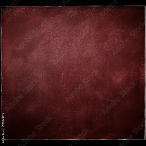 Maroon blackboard or chalkboard background with texture of chalk school education board concept, dark wall backdrop or learning concept with copy space blank for design photo text or product 