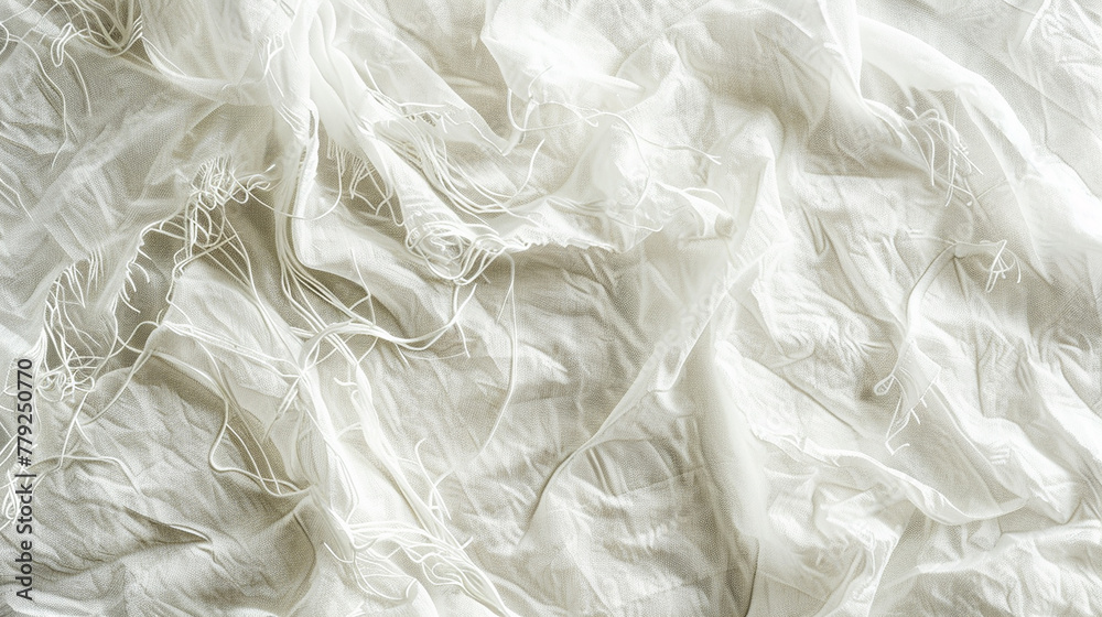 An illustration of a soft, white grunge texture that resembles a well ...
