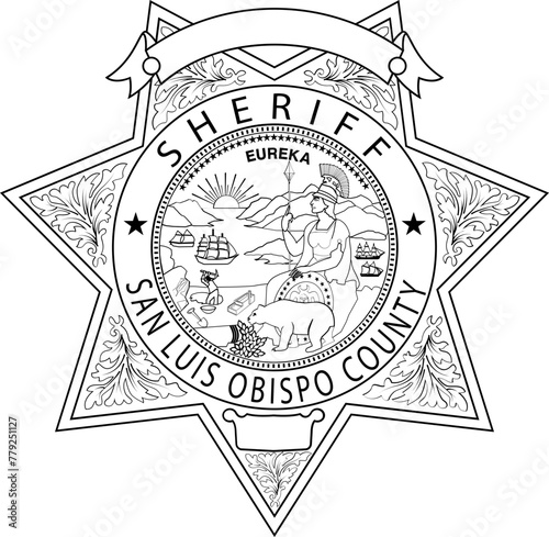 county, California, Sheriff, svg badge, svg, eps, dxf, png, jpeg laser engraving, laser cutting, CNC Router file, wood engraving, laser file
County, Sheriff office, Badge, sheriff star badge, vector f