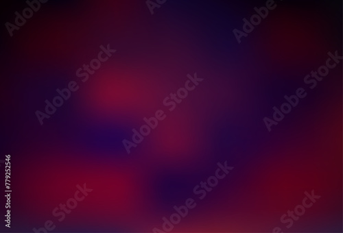Dark Pink vector glossy abstract template.