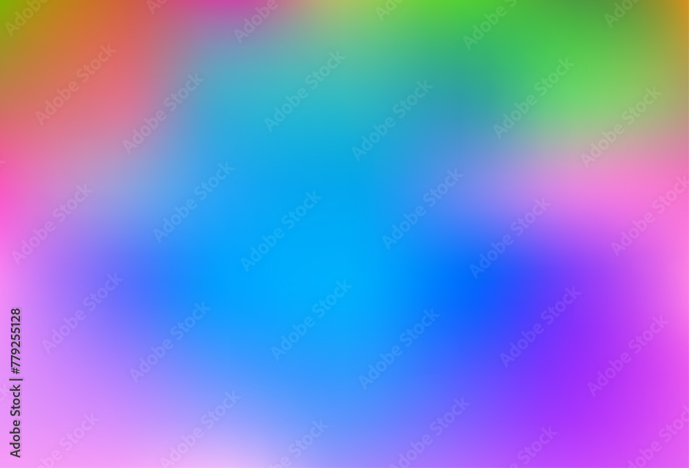 Obraz premium Light Multicolor, Rainbow vector abstract bokeh pattern.