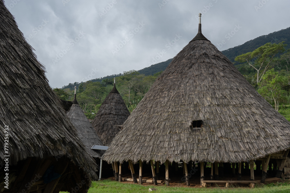 The remote and mysterious village of Wae Rebo The remote and mysterious village of Wae Rebo