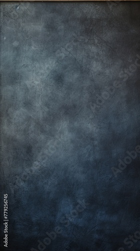 Navy Blue blackboard or chalkboard background with texture of chalk school education board concept, dark wall backdrop or learning concept with copy space blank for design photo text or product 