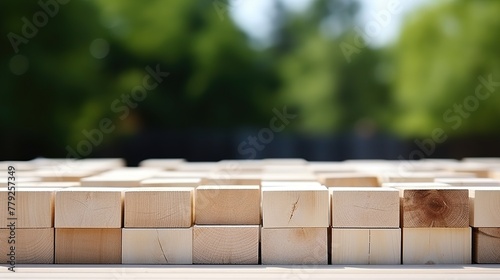 wooden chess board