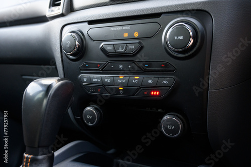 Vehicle climate control with heated seats