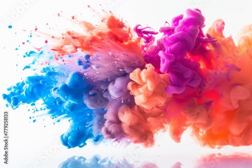 Color splash, Color explosion © filip.pere