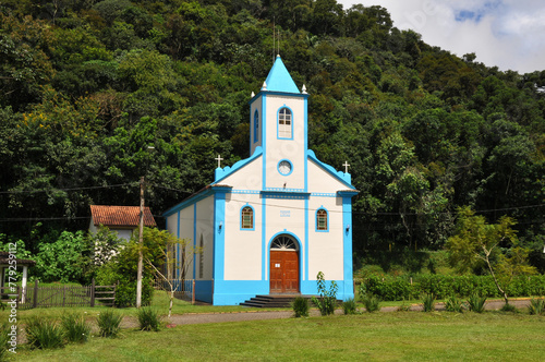 Beautiful Church of São Sebastião Visconde de Maua photo