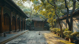 Song Dynasty aesthetics, minimalist architecture.