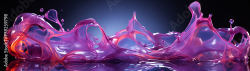 32:9, 53:15, ultra wide background wallpaper screensaver, abstract waves, gradient background, splashes of color, purple pink purple delicate rosy mysterious cute sweet crimson blue