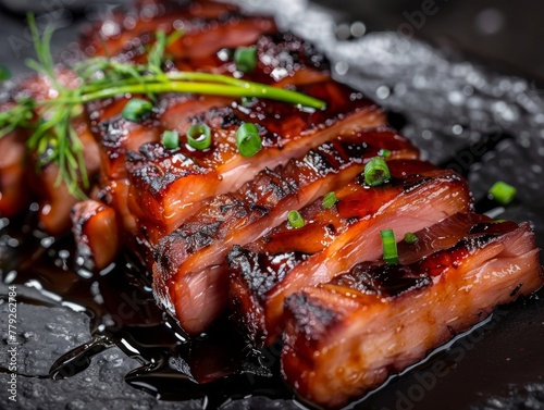 Char Siu ember elegy photo