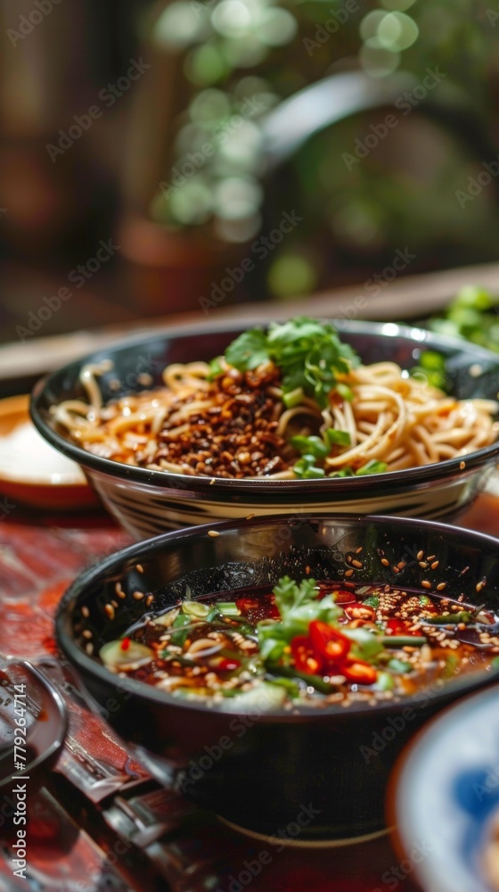 Dan Dan Noodles spice trail Dan Dan Noodles spice trail