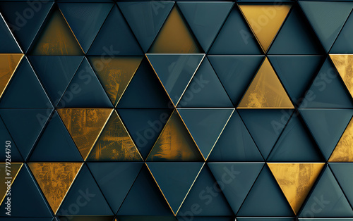 Abstract colourful 3D background. Generated using Midjourney AI (V6)