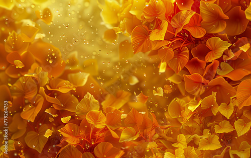 Abstract colourful 3D background. Generated using Midjourney AI (V6)