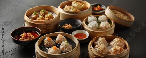 Dim Sum selection crafted with care