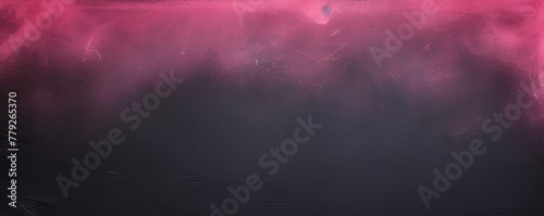 Pink blackboard or chalkboard background with texture of chalk school education board concept, dark wall backdrop or learning concept with copy space blank for design photo text or product