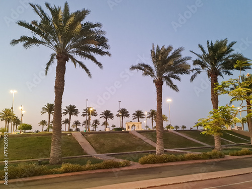 Al-Khobar  located in Saudi Arabia  is a bustling resort city situated along the shores of the Arabian Gulf