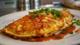 Egg Foo Young iconic omelette