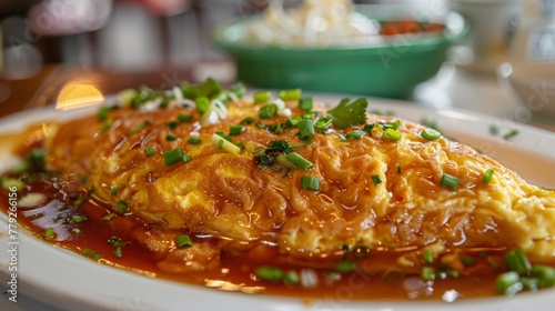 Egg Foo Young iconic omelette photo