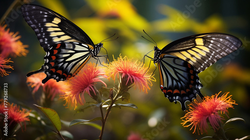 butterfly on flower