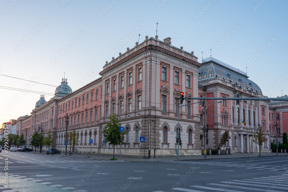 Fototapeta premium Cluj-Napoca County Court in Romania