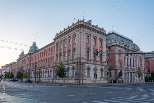 Cluj-Napoca County Court in Romania