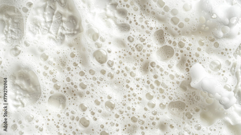 Soap foam texture. White bubbles background Soap foam texture. White bubbles background