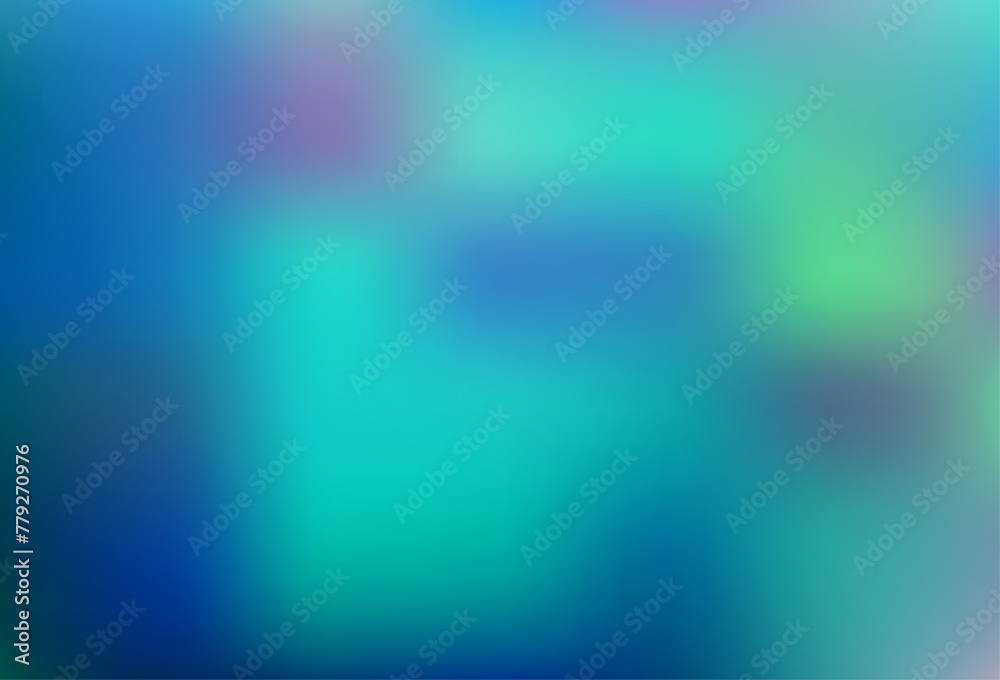 Light BLUE vector bokeh template. Light BLUE vector bokeh template.