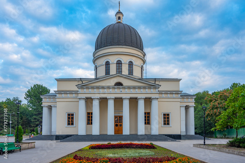 Metropolitan Cathedral of Christ's Nativity in Chisinau, Moldova