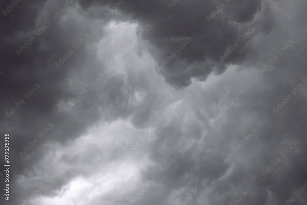 Storm clouds. The sky before a thunderstorm. Storm clouds. The sky before a thunderstorm.