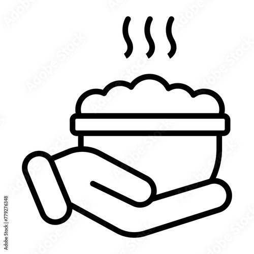 Food Line Icon
