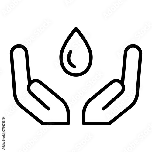 Water Line Icon