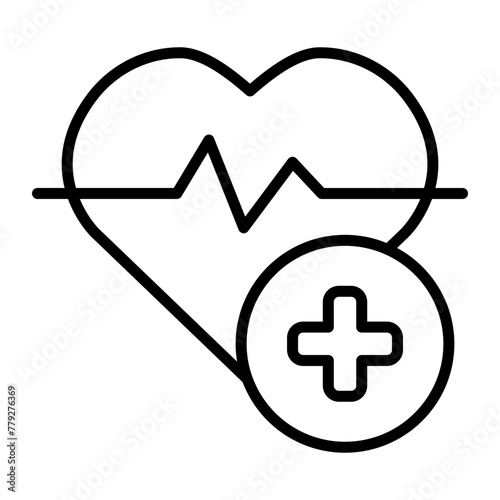 Health Line Icon