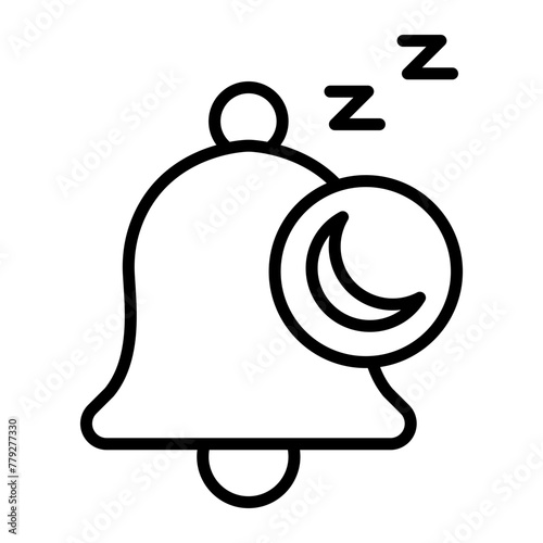 Sleep Line Icon