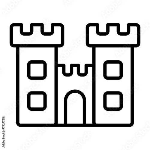 Castle Line Icon