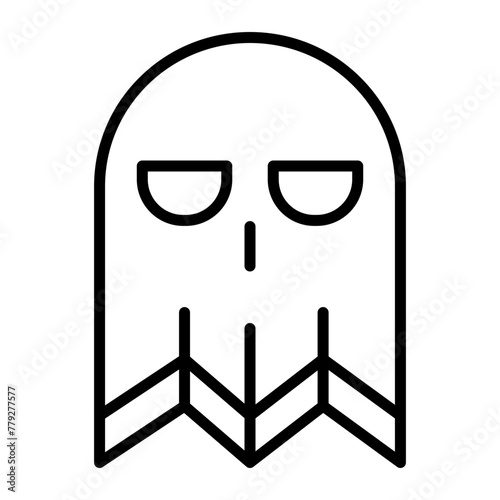 Executioner Line Icon