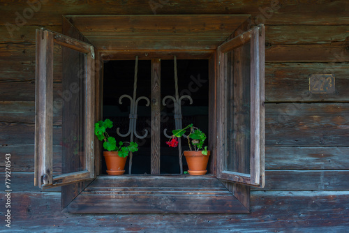 Maramures Village Museum in Sighetu Marmatiei in Romania photo