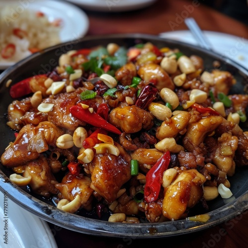 Kung Pao Chicken the dance of spice