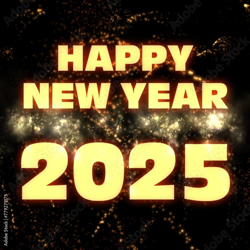 Happy New Year 2025