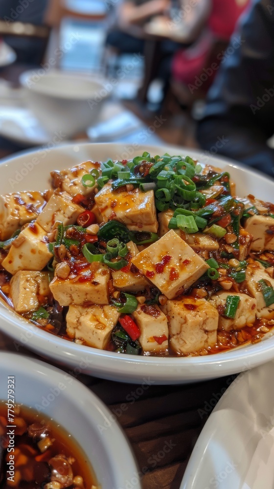 Mapo Tofu spicy solo