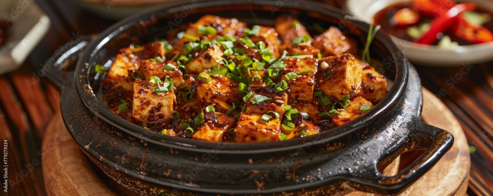 Mapo Tofu spicy spectacle Mapo Tofu spicy spectacle