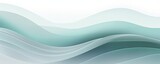 Teal gray white gradient abstract curve wave wavy line background for creative project or design backdrop background